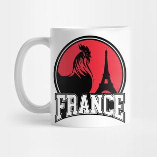 France | Le coq gaulois les symboles de la france Mug